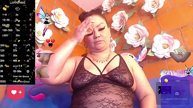 IngritBitch online show from January 13, 2:22 pm