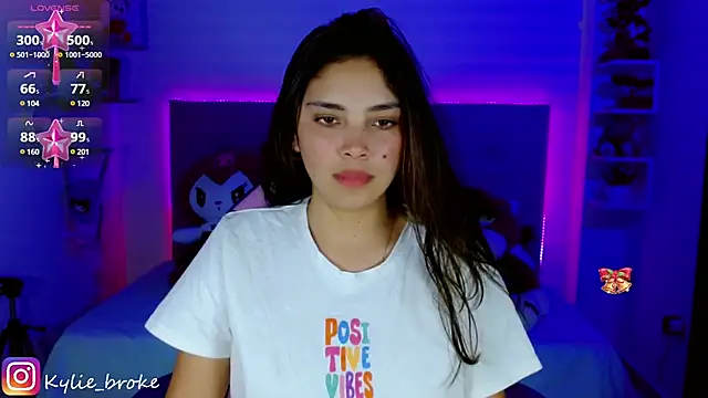 Snapshot of Kylie_brokee chatting on January 20, 9:11 pm Kylie brokee online show from January 20, 9:11 pm