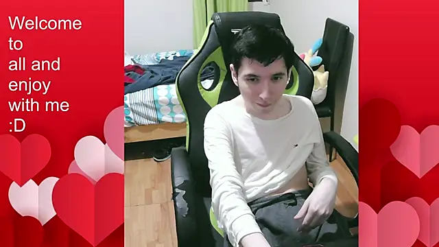 Twink martinboy online show from October 26, 11:20 pm