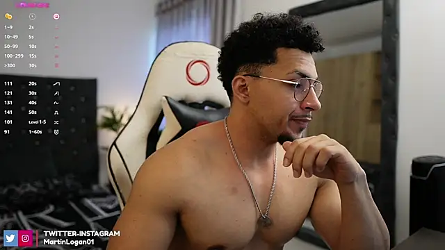 Martin Logan online show from January 28, 10:34 pm