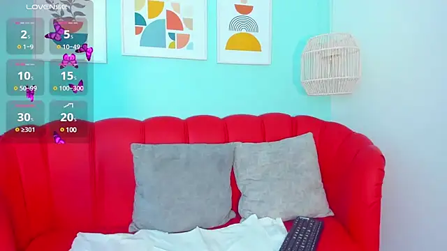 Nahiajhonson  online show from February 25, 6:42 pm