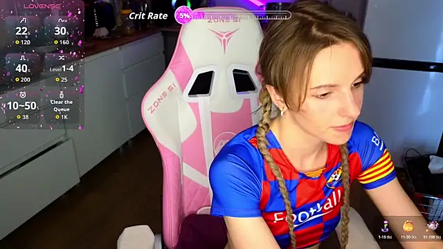 Kate Sex House online show from July 9, 9:24 am
