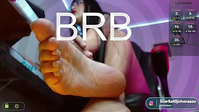 Miss scarllet  online show from January 8, 1:09 pm