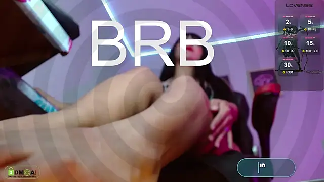 Miss scarllet  online show from January 21, 1:11 pm