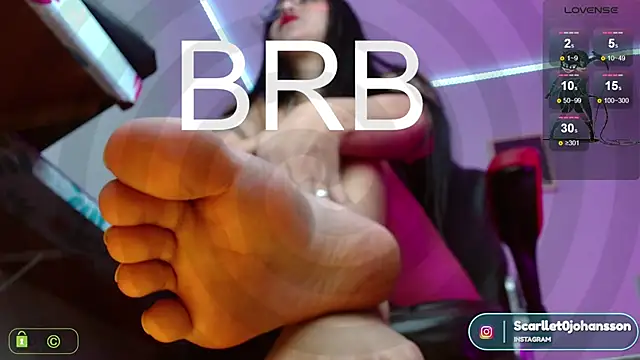 Miss scarllet  online show from February 25, 4:31 pm