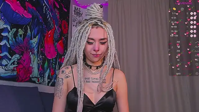 Grace Walker online show from January 3, 8:10 am