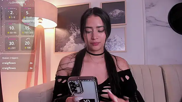 lara madisson online show from March 9, 5:22 am