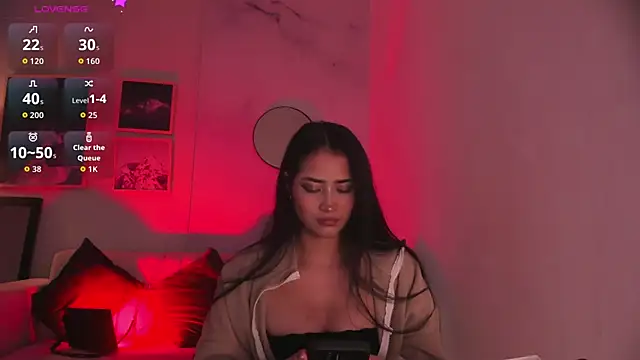 lara madisson online show from January 19, 5:55 am