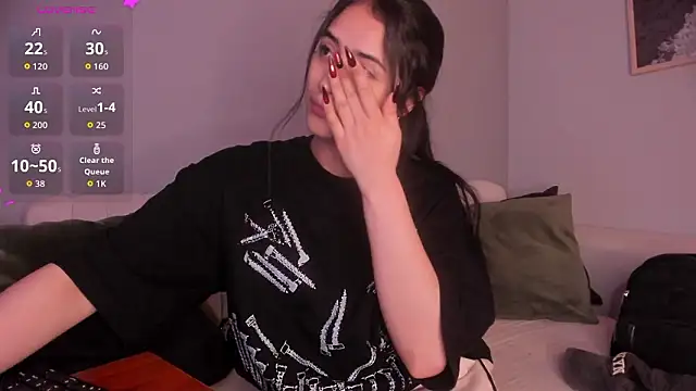 lara madisson online show from March 20, 5:45 am