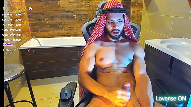 Snapshot of Amir_Abdull chatting on March 7, 1:09 am Amir Abdull online show from March 7, 1:09 am