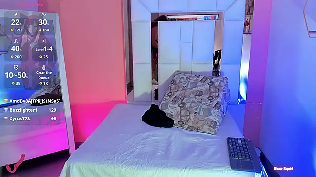 Snapshot of Alanna_hot3 chatting on November 26, 7:37 pm Alanna hot3 online show from November 26, 7:37 pm