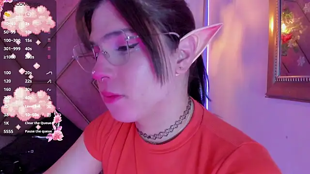 Yuri Stars online show from February 18, 1:55 pm