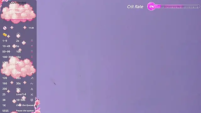 Yuri Stars online show from February 28, 8:18 pm