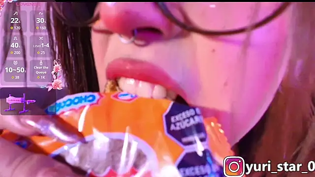 Yuri Stars online show from November 23, 4:23 am