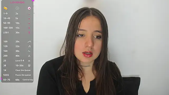 Sabrina Lennox online show from December 5, 4:32 am