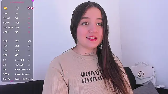 Sabrina Lennox online show from June 5, 6:13 pm