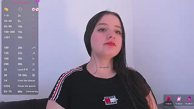 Sabrina Lennox online show from June 10, 2:01 am