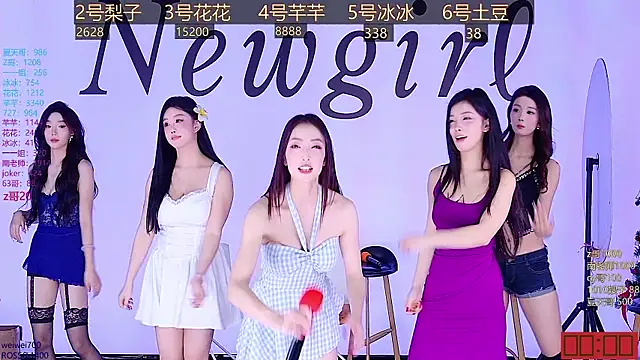 Snapshot of NEW-girl520 chatting on December 30, 2:40 pm NEW-girl520 online show from December 30, 2:40 pm