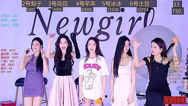 Snapshot of NEW-girl520 chatting on January 3, 1:25 pm NEW-girl520 online show from January 3, 1:25 pm