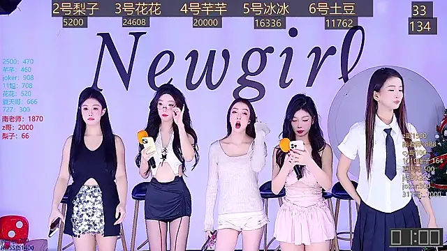 Snapshot of NEW-girl520 chatting on January 4, 11:11 am NEW-girl520 online show from January 4, 11:11 am