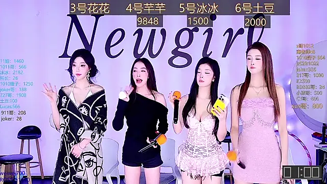 Snapshot of NEW-girl520 chatting on January 21, 11:13 am NEW-girl520 online show from January 21, 11:13 am