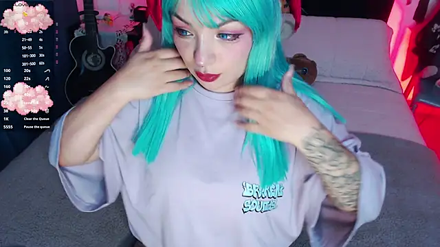 Theprojectsaraa online show from January 12, 10:43 pm