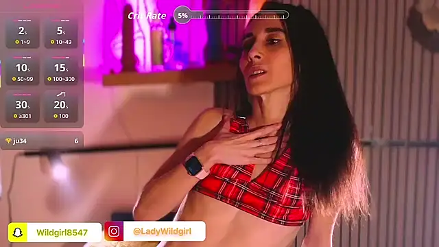 WildgirlShow online show from January 15, 10:24 pm