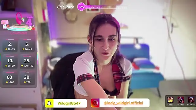 WildgirlShow online show from February 16, 9:55 pm