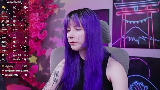 LexiWenford online show from February 3, 6:40 am