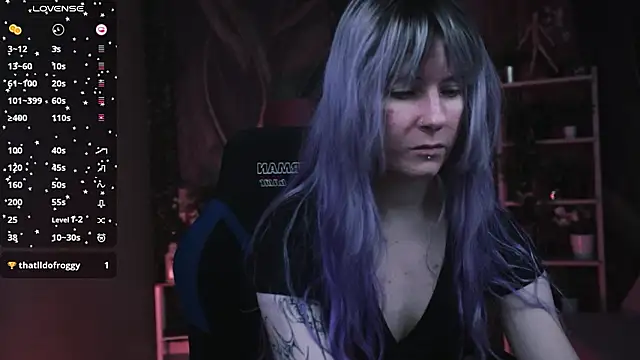 Snapshot of LexiWenford chatting on March 3, 3:12 am LexiWenford online show from March 3, 3:12 am