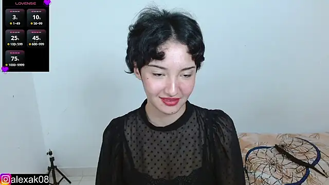 alexaa08 online show from December 5, 12:11 pm