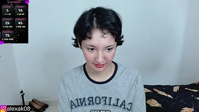 alexaa08 online show from December 23, 12:19 pm