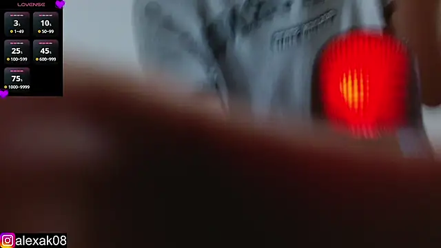 alexaa08 online show from January 9, 5:11 pm