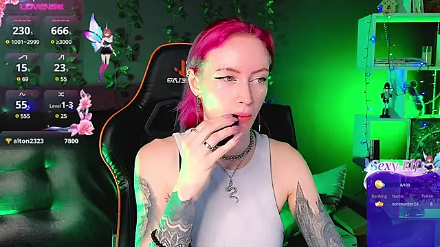  HelenCarter online show from January 11, 11:35 pm