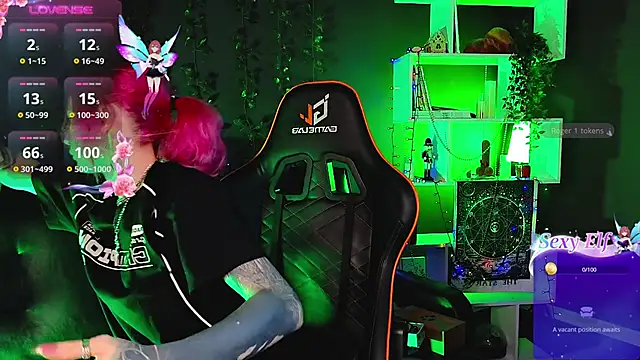  HelenCarter online show from January 27, 8:39 pm