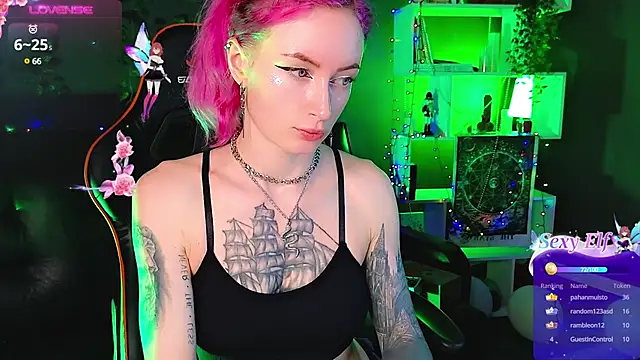  HelenCarter online show from January 28, 12:15 am