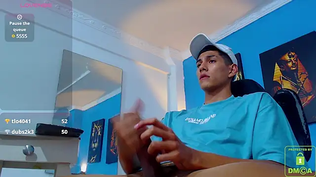 Snapshot of Valerio_20 chatting on January 5, 12:42 am Valerio 20 online show from January 5, 12:42 am