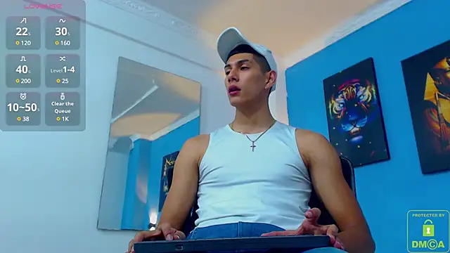 Snapshot of Valerio_20 chatting on January 15, 3:43 am Valerio 20 online show from January 15, 3:43 am