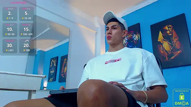 Snapshot of Valerio_20 chatting on January 24, 8:00 pm Valerio 20 online show from January 24, 8:00 pm