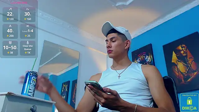 Snapshot of Valerio_20 chatting on January 29, 8:14 pm Valerio 20 online show from January 29, 8:14 pm