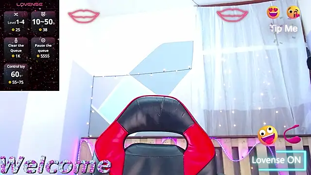 Lina10 online show from January 29, 7:43 pm