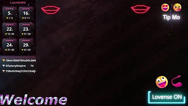 Lina10 online show from February 1, 1:34 am