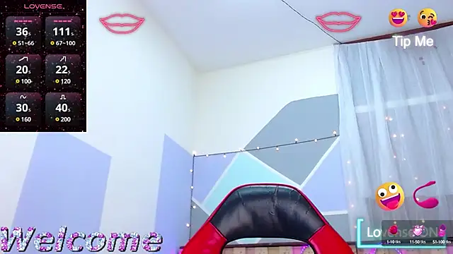 Lina10 online show from February 5, 7:20 pm