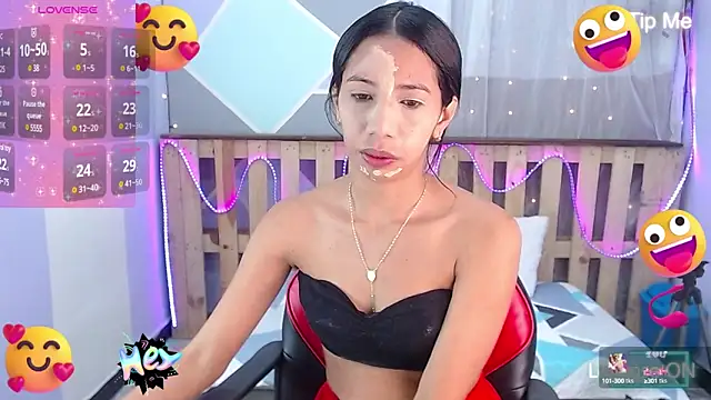 Lina10 online show from March 5, 6:23 pm