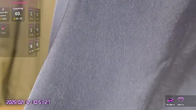 Snapshot of Beni-Dom chatting on February 12, 1:52 am Beni-Dom online show from February 12, 1:52 am