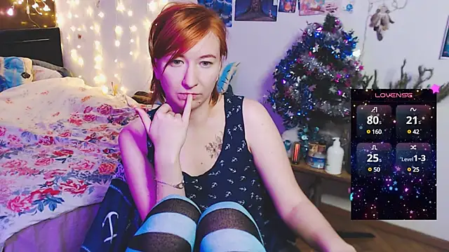 Snapshot of licentia__poetica chatting on January 4, 4:55 am licentia  poetica online show from January 4, 4:55 am