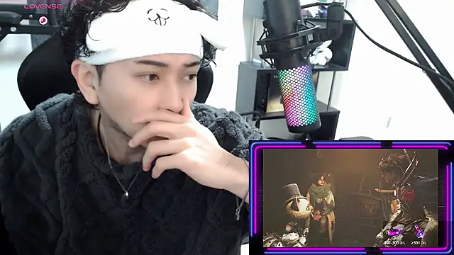 Shizukuu online show from January 6, 1:09 am