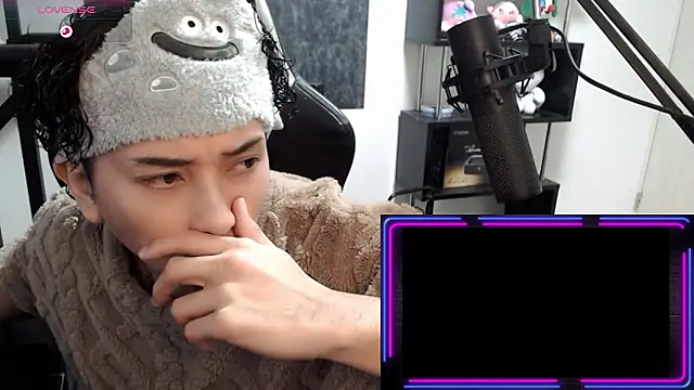 Shizukuu online show from January 8, 5:32 am