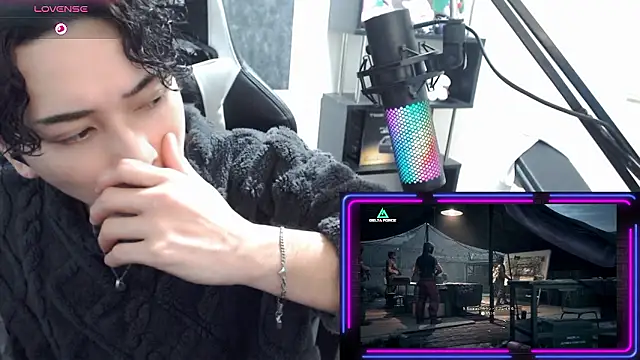 Shizukuu online show from January 15, 12:10 pm