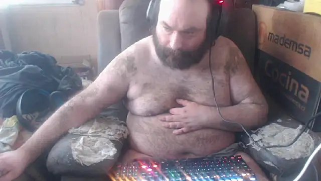 hairyhulk online show from October 29, 2:19 pm